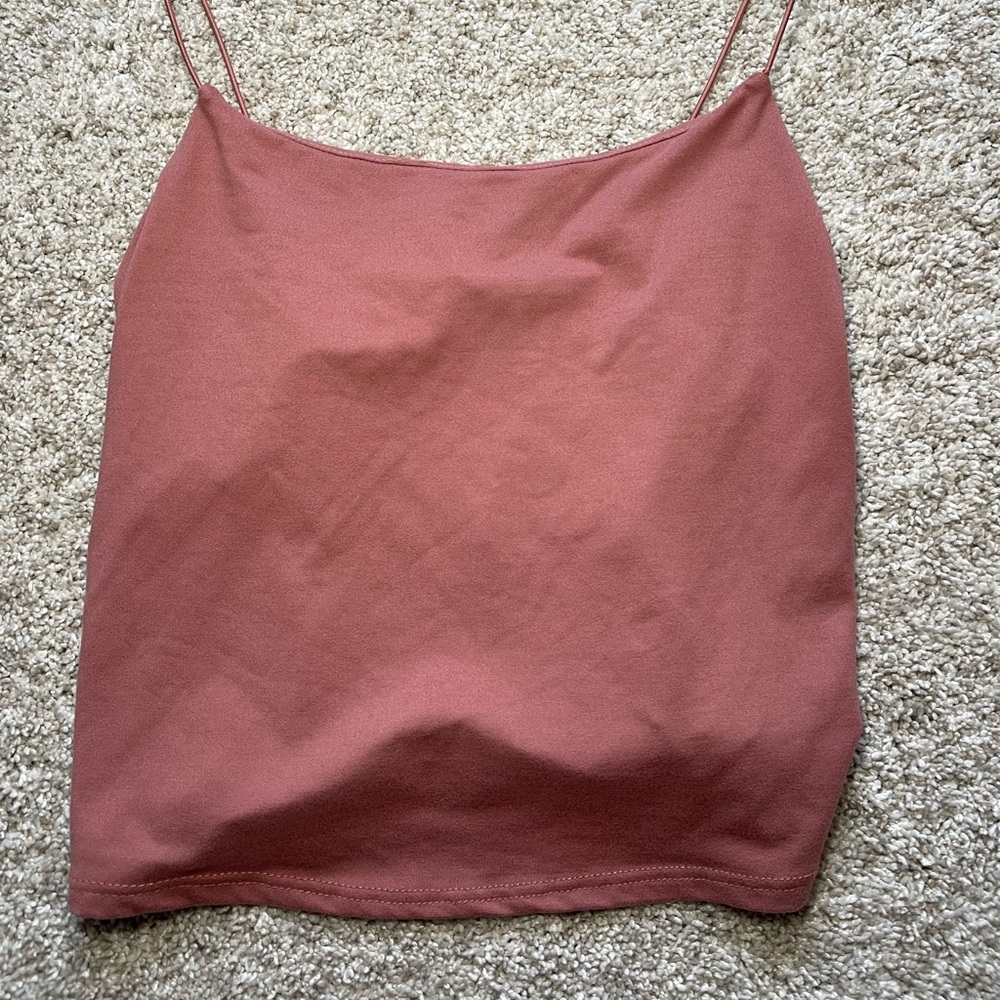 Crop tank top
